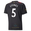 Maglia ufficiale Manchester City Stones 5 Trasferta 2022-23 per Uomo